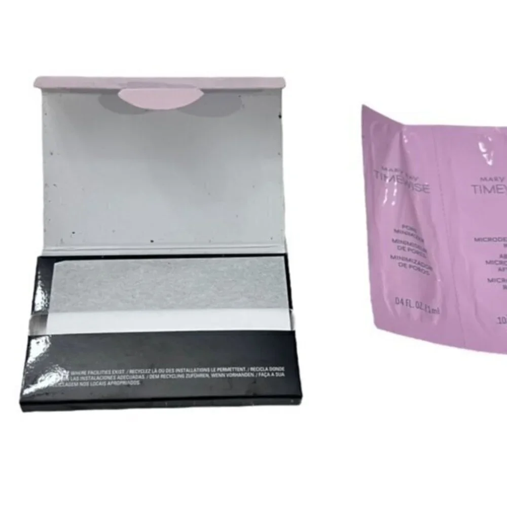 Mary Kay Bundle Beauty Blotters Oil-Absorbing Tissues TIMEWISE Pore Minimizer‎ +